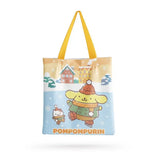 Sanrio PomPomPurin Canvas Shoulder Tote Bag