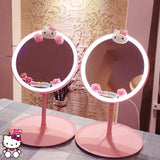 Pink Hello Kitty Mirror Make Up Desk Mirror