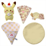 Bandai Pokemon Pikachu Piplup Crepe Plush