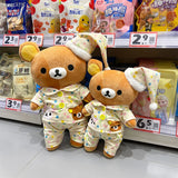 San-X Rilakkuma Soft Pajamas Sleeping Style Plush Toy