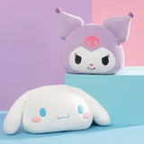 Sanrio Kuromi Plush Pillow Cinnamoroll Cartoon Soft Sofa Waist Pillow Cute Car Throw Pillow Anime Gaming Cushion  Birthday Gift - LoveJojo