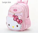 Sanrio Hello Kitty Students' Rucksack School Bag - LoveJojo