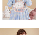 Miffy PU Leather Backpack