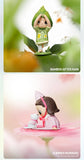 GENUINE POP MART Nyota I Am the Seasons Series Figures Blind Box