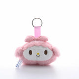Sanrio Kawaii Plush Keychain - Hello Kitty My Melody Cinnamoroll Kuromi PomPomPurin (9cm)