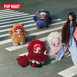 GENUINE POP MART SKULLPANDA You Found Me! Series Plush Doll Pendant Blind Mystery Box