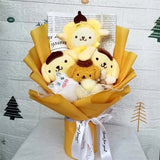 Sanrio Hello Kitty Kuromi Cinnamoroll Plush Bouquet