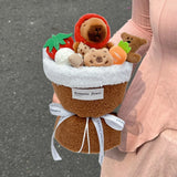 Capibara Kawaii Plush Bouquet