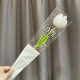 Tulip Crochet Flowers Handmade