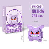 Pokémon Lego Building Blocks Gengar Pikachu Charizard