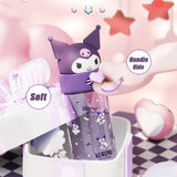 Sanrio Transparent Travel Water Bottle Hello Kitty Kuromi Cinnamoroll My Melody (500ml)