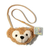 Disney StellaLou ShellieMay Duffy Bear Crossbody Bag Cute Ballet Rabbit Plu Crossbody Bag Soft Girl JK Sle Lolita Slant Bag Daphne Bear irley Mei Star ba Bag