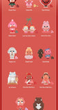 Genuine Pop Mart Crybaby Crying For Love Series Figures Blind Box