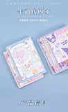 Sanrio Cinnamoroll My Melody Kuromi Notebook - 60 Sheets