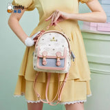 Miffy PU Leather Backpack