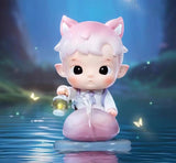 Genuine Finding Mokoko Labubu Series Figures 1pc/10pcs Blind Box