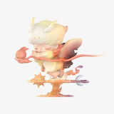 Genuine Finding Mokoko Labubu Series Figures 1pc/10pcs Blind Box