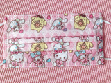 Hello Kitty Facial Mask Face Surgical Covering My Melody Pompompurin Pom Pom Purin Cinnamoroll
