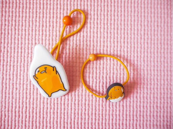 Gudetama Hair Bands Hair Ties Accessories Lazy Egg Japan