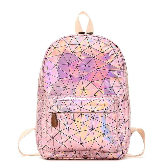School Bag mochila escolar child backpack sac a dos enfant Laser Children Backpacks School Bags holographic children's backpacks