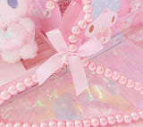 Pink Pearl With Bow Clothes Hangers