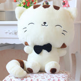 45CM Lovely Big Face Smiling Cat Stuffed Plush Toys Brinquedos Best Gifts for Kids High Quality