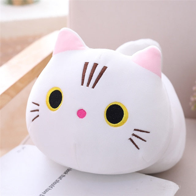 Plush cat toy hotsell