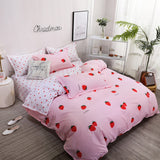 Bedsheets Set Cute Fruits and Vegetables All Sizes Bedding Bed Sheets