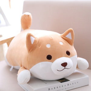 Chubby Shiba Inu Plush 35cm or 55cm Cushion Pillow - LoveJojo