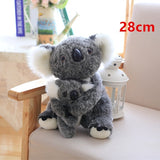Giant Grey or White Koala Plush 13cm, 17cm, 21cm, 28cm, 30cm, 40cm, 50cm or 70cm