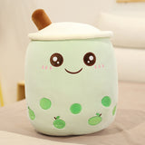 Bubble Tea Boba Milk Tea Drink Brown Plushie 25cm, 35cm, 50cm and 70cm Matcha Green and Strawberry Pink Pineapple Yellow