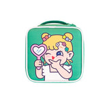 Girls Bentoy Cartoon Large Capacity Cosmetic Bag  Makeup Bag For Women Travel Portable Handbag Cosmetic Storage Organizer Bag