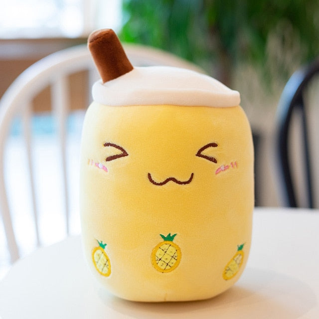 Bubble Tea Boba Milk Tea Drink Plushie LoveJojo