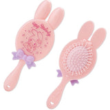 1 pc new style Cute girl hair comb with mirror massage comb hair comb toys for girls kids makeup make up toy
