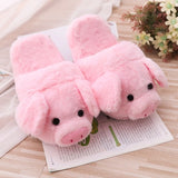 Pink Piggy Plush Pig 40cm Or Pink Pig Plush House Slippers 26cm