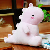 Green or Pink Dinosaur Plush Couples (up tp 50cm)