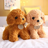 Puppy Toy Poodle Curly Teddy Dog Plush - LoveJojo