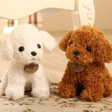 Puppy Toy Poodle Curly Teddy Dog Plush - LoveJojo