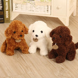 Puppy Toy Poodle Curly Teddy Dog Plush - LoveJojo