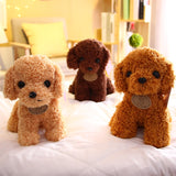 Puppy Toy Poodle Curly Teddy Dog Plush - LoveJojo