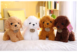 Puppy Toy Poodle Curly Teddy Dog Plush - LoveJojo