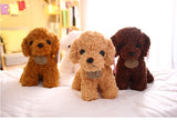 Puppy Toy Poodle Curly Teddy Dog Plush - LoveJojo