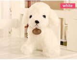 Puppy Toy Poodle Curly Teddy Dog Plush - LoveJojo