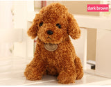 Puppy Toy Poodle Curly Teddy Dog Plush - LoveJojo