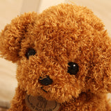 Puppy Toy Poodle Curly Teddy Dog Plush - LoveJojo