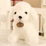 Puppy Toy Poodle Curly Teddy Dog Plush - LoveJojo