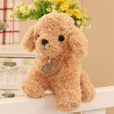 Puppy Toy Poodle Curly Teddy Dog Plush - LoveJojo