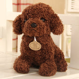 Puppy Toy Poodle Curly Teddy Dog Plush - LoveJojo