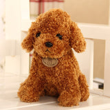 Puppy Toy Poodle Curly Teddy Dog Plush - LoveJojo