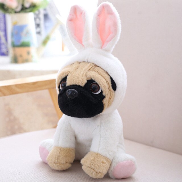 Pug stuffed animal online